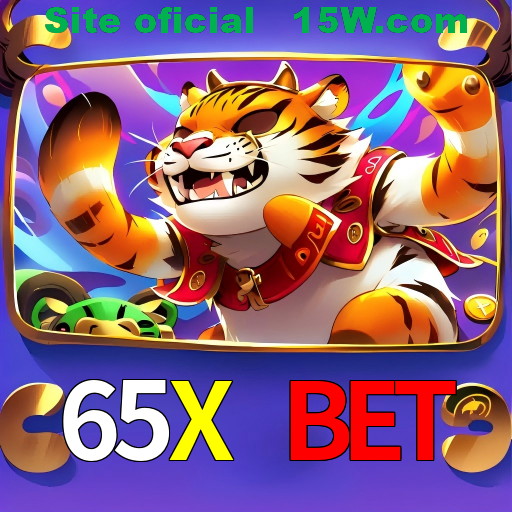 Imagem promocional da 65X Bet mostrando a plataforma e suas vantagens